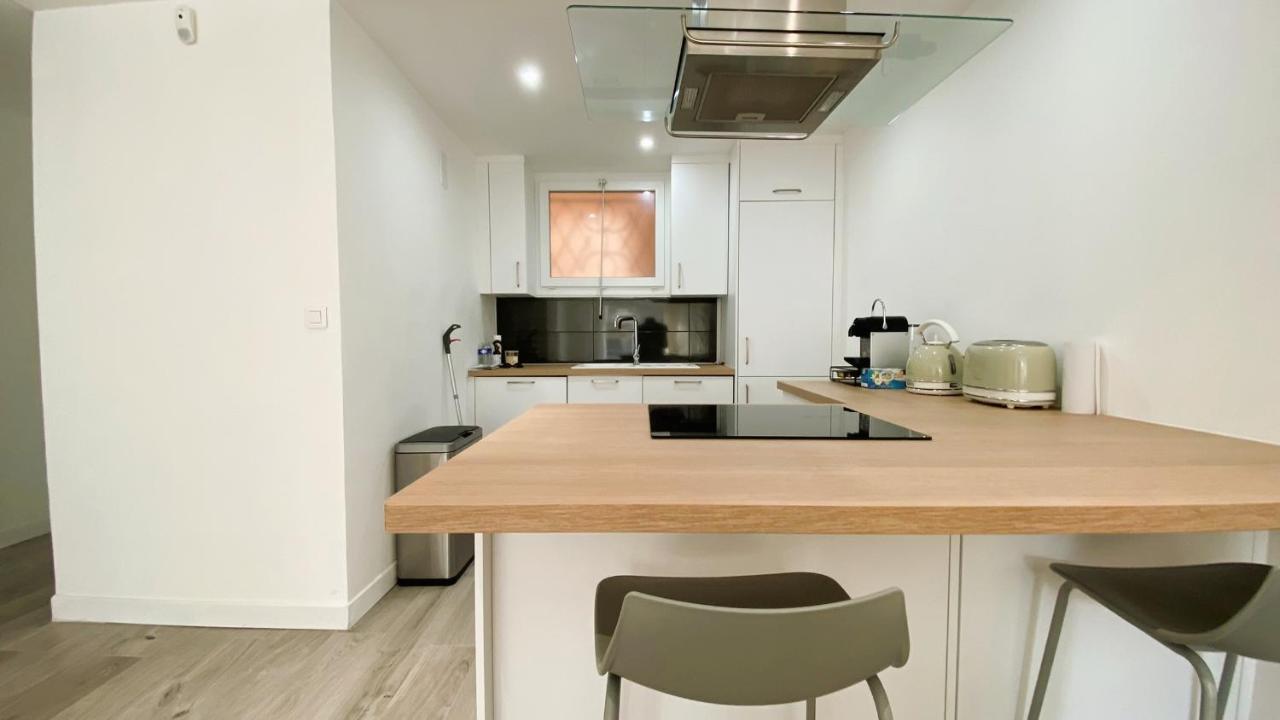 Vilmorin Appartement 1 Chambre Proche De Gare, Plage, Centre 昂蒂布 外观 照片