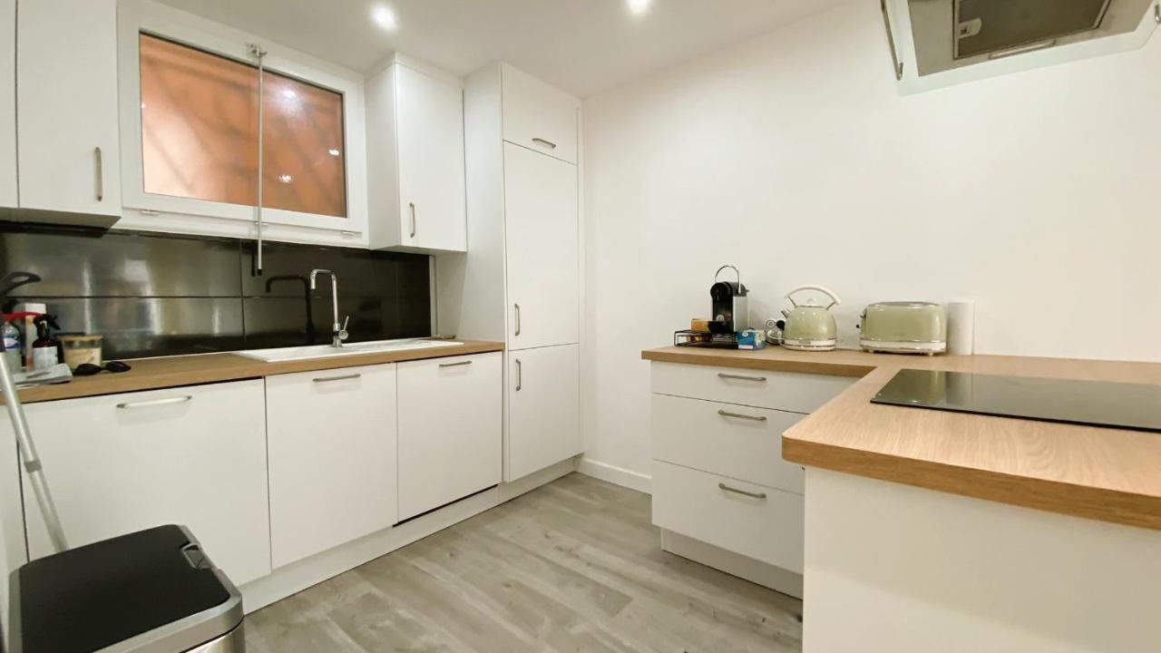 Vilmorin Appartement 1 Chambre Proche De Gare, Plage, Centre 昂蒂布 外观 照片