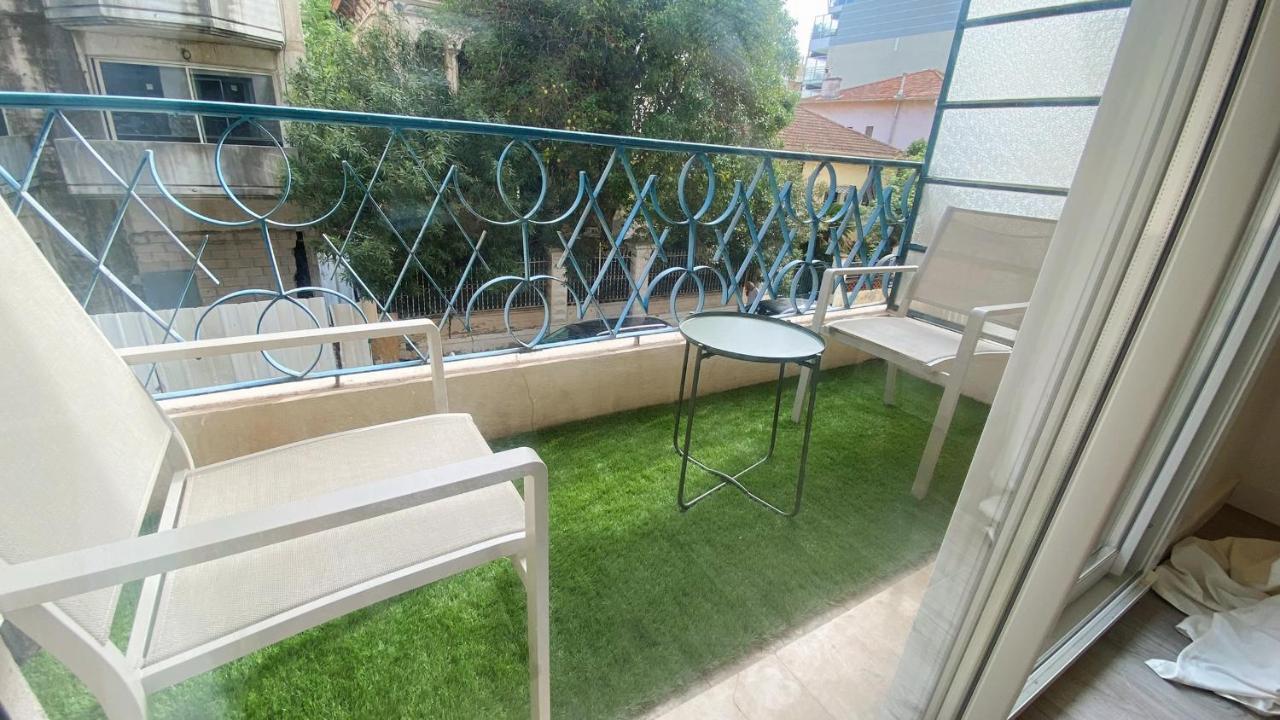 Vilmorin Appartement 1 Chambre Proche De Gare, Plage, Centre 昂蒂布 外观 照片