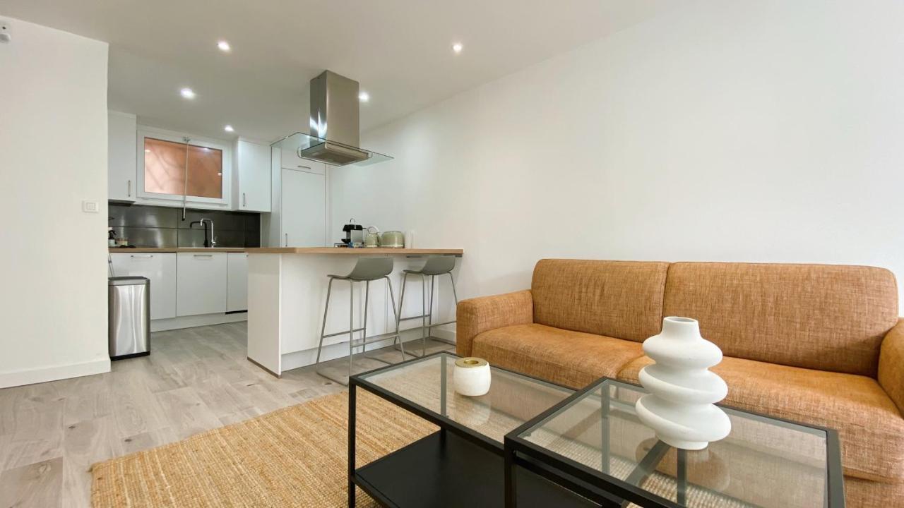 Vilmorin Appartement 1 Chambre Proche De Gare, Plage, Centre 昂蒂布 外观 照片