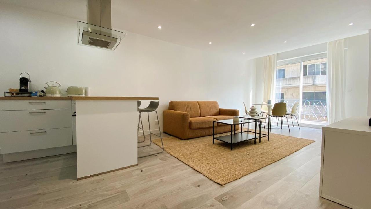 Vilmorin Appartement 1 Chambre Proche De Gare, Plage, Centre 昂蒂布 外观 照片