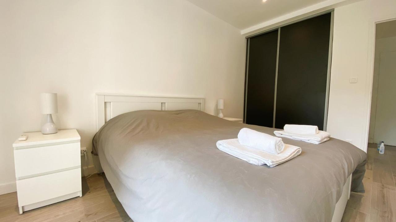 Vilmorin Appartement 1 Chambre Proche De Gare, Plage, Centre 昂蒂布 外观 照片