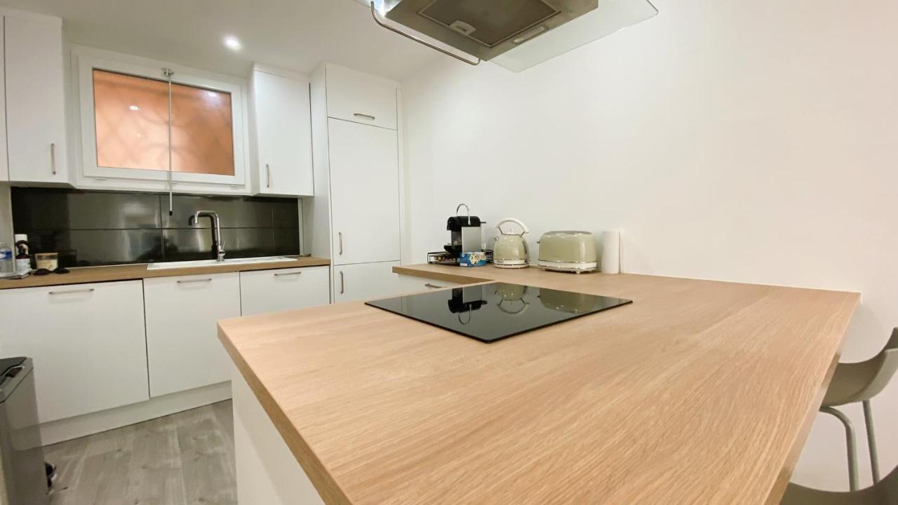 Vilmorin Appartement 1 Chambre Proche De Gare, Plage, Centre 昂蒂布 外观 照片